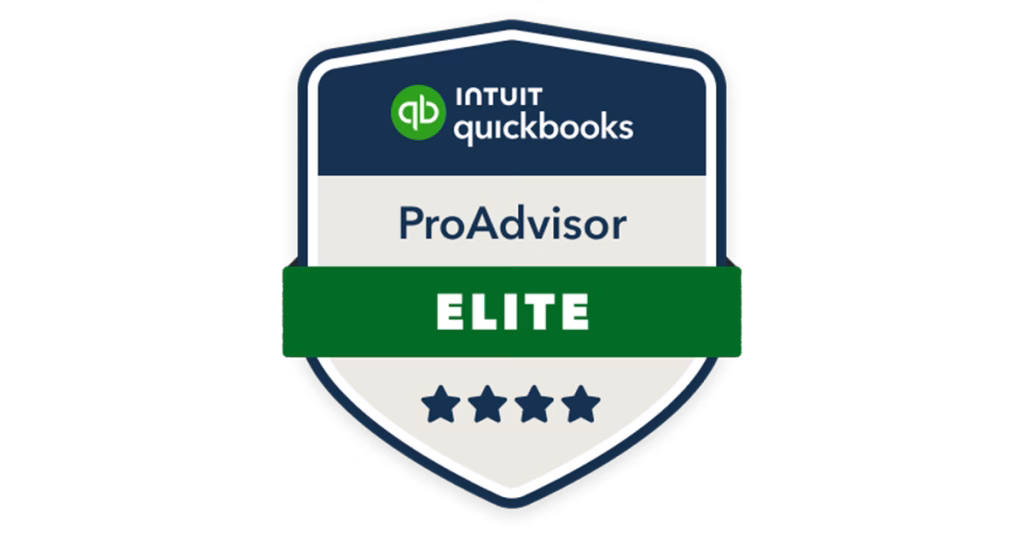 Intuit QuickBooks - ProAdvisor Certified